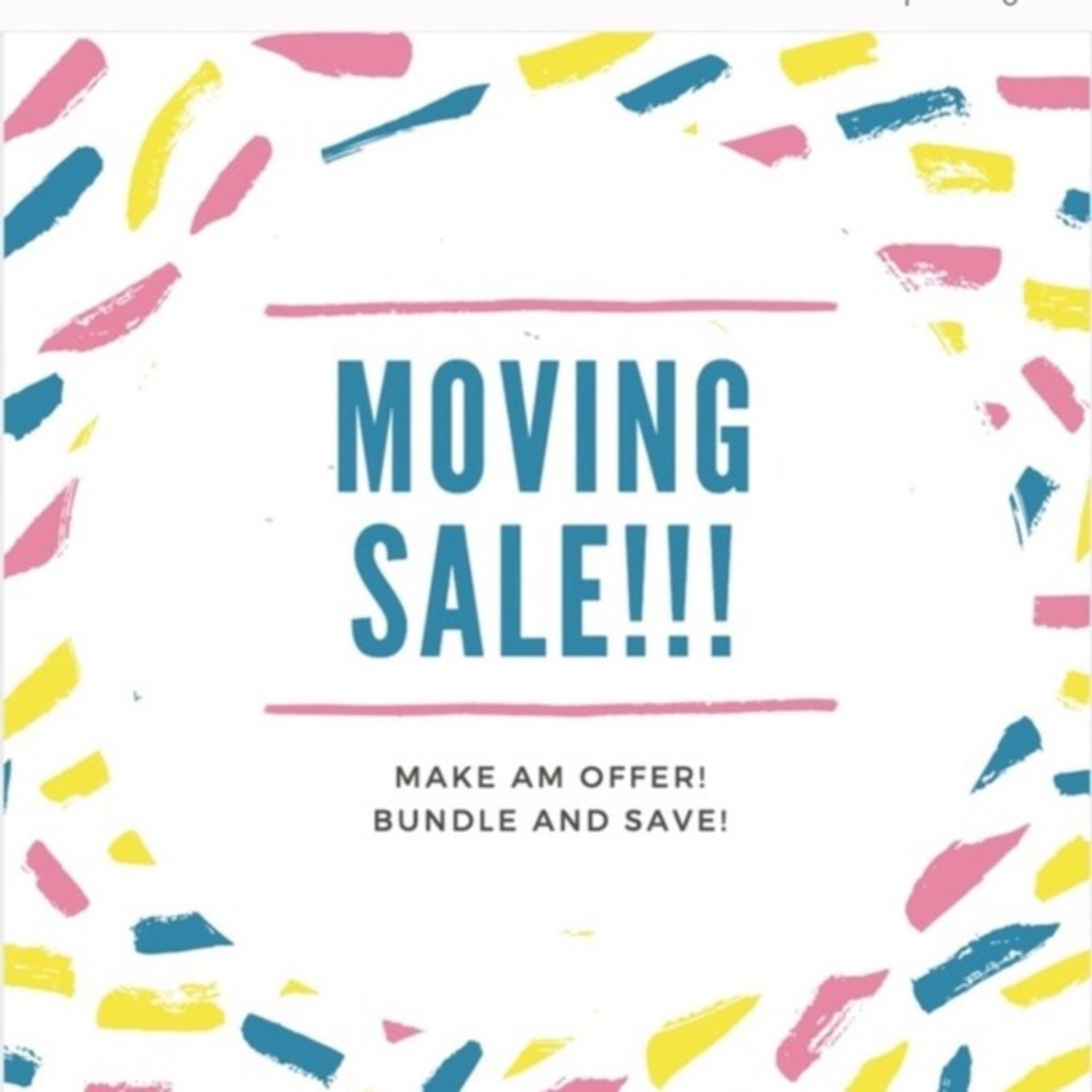 Moving to NYC - trying to clear out!